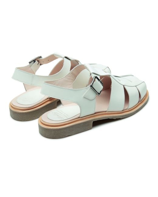 Paraboot White Iberis Sandals
