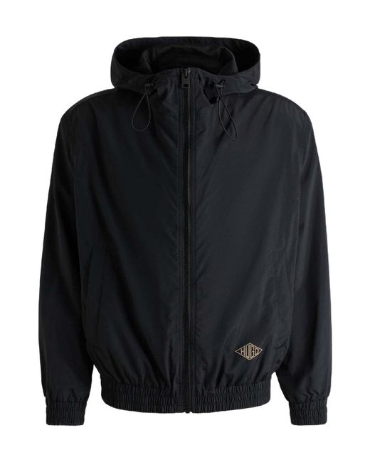 Boss Blue Windbreaker Jacket for men