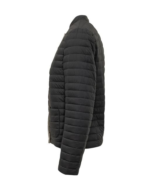 Herno Black Reversible Down Jacket