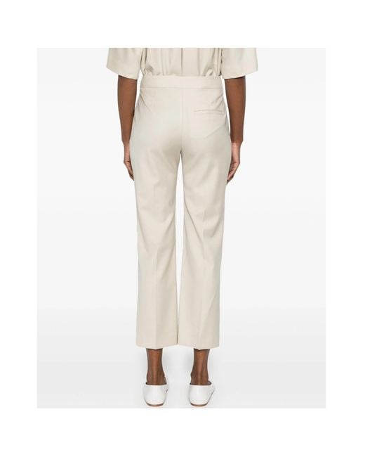 Loulou de Saison White Sofe Trousers