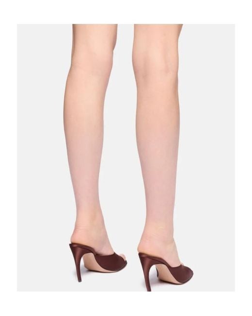 The Attico Brown The Betta Mules