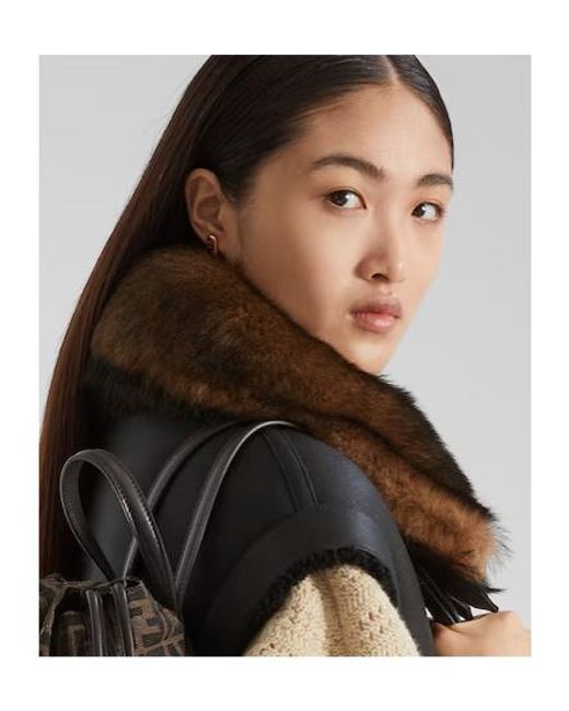Fendi Metallic O'Lock Embellished Earrings