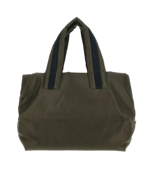 Sacai Black Pocket Tote Bag