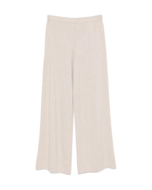Lisa Yang White Aina Sweatpants