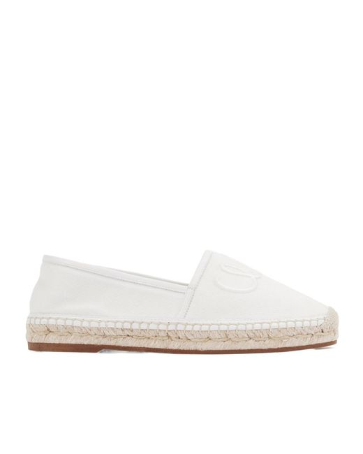 Chloé White Chloé Isla Espadrilles