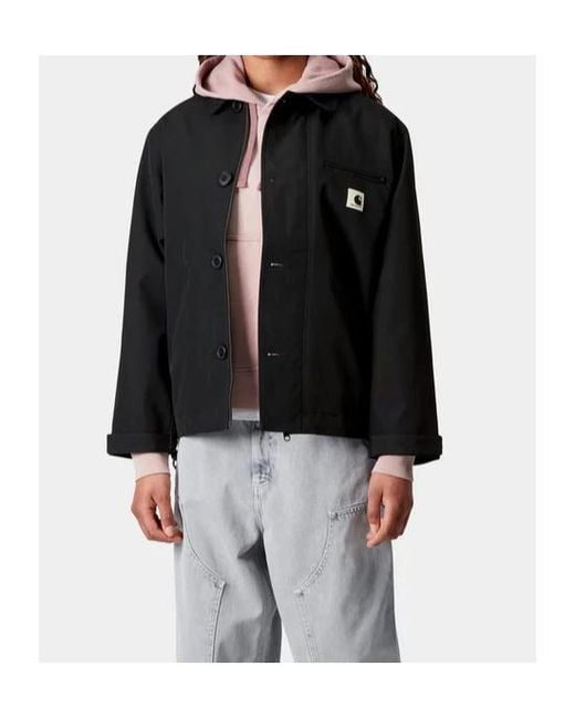 Carhartt Black Barnett Jacket