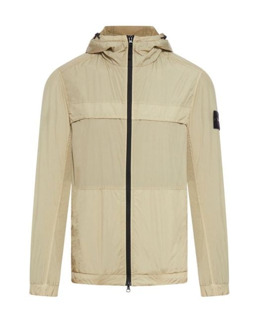 Stone Island Natural Reps Zip-Up Jacket for men