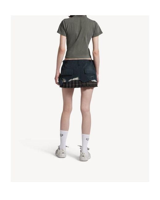 Balenciaga Green Loop Sports Icon Fitted T-Shirt