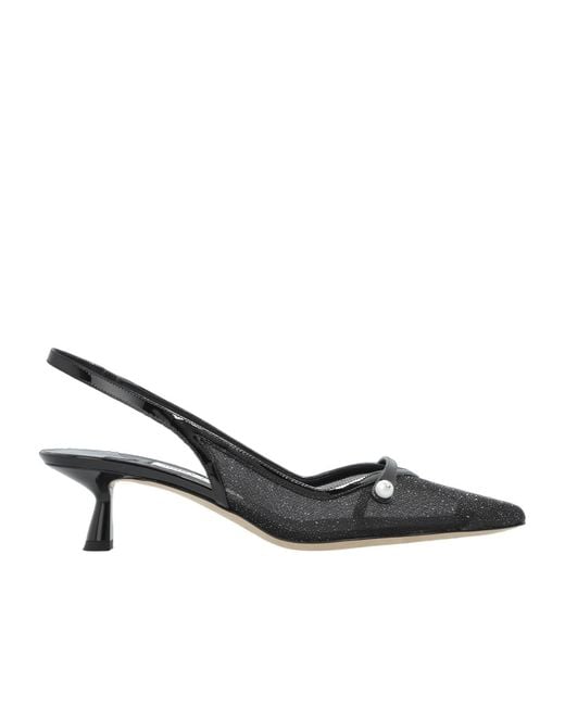 Jimmy Choo Multicolor Amita Pointed Toe Pumps