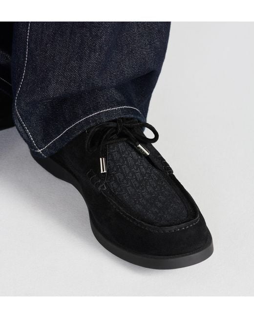 Dior Granville Chukka Boot in Black for Men | Lyst