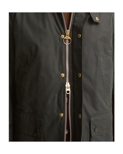 Barbour Black Long-Sleeve Casual Jacket for men