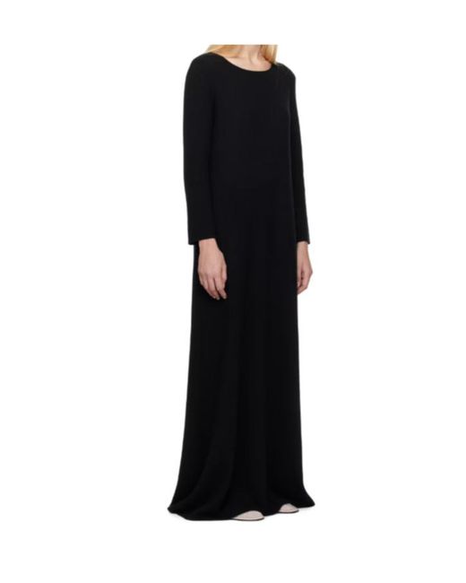 Lisa Yang Black Tine Maxi Dress