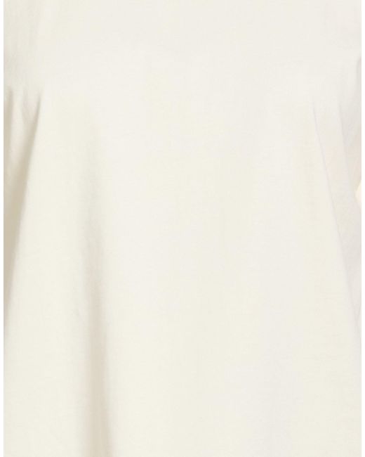 Tory Burch White Short-Sleeve Solid Printed T-Shirt