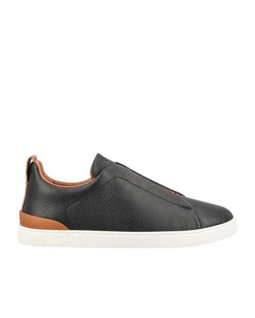 Zegna Multicolor Wear Low-Top Sneakers for men