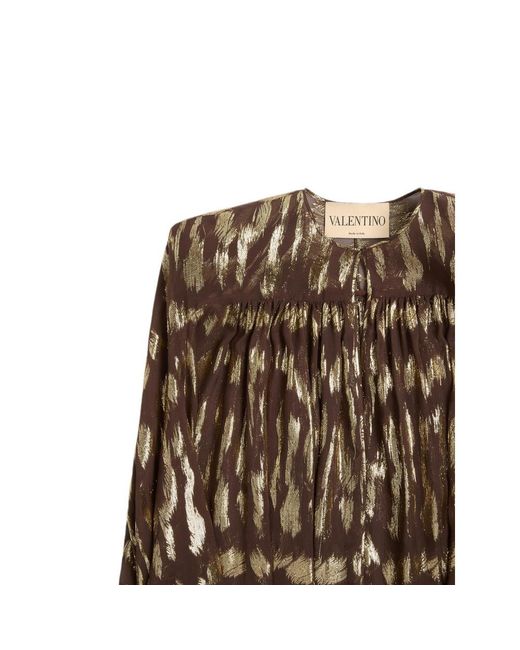 Valentino Brown Shirt