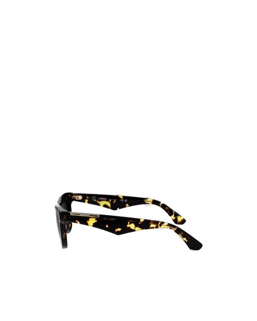 Burberry Black Eyewear Square Frame Sunglasses for men