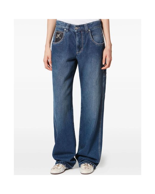 Isabel Marant Blue Jeyda Straight Leg Jeans