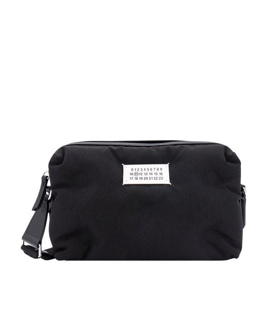 Maison Margiela Black Glam Slam Sport Padded Camera Bag