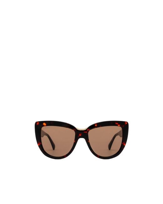 Max Mara Multicolor Cat-Eye Sunglasses