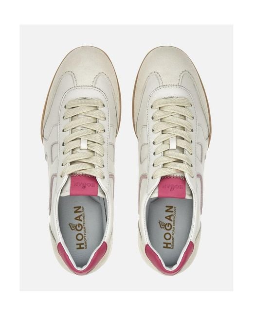 Hogan Gray Olympia-Z Sneakers