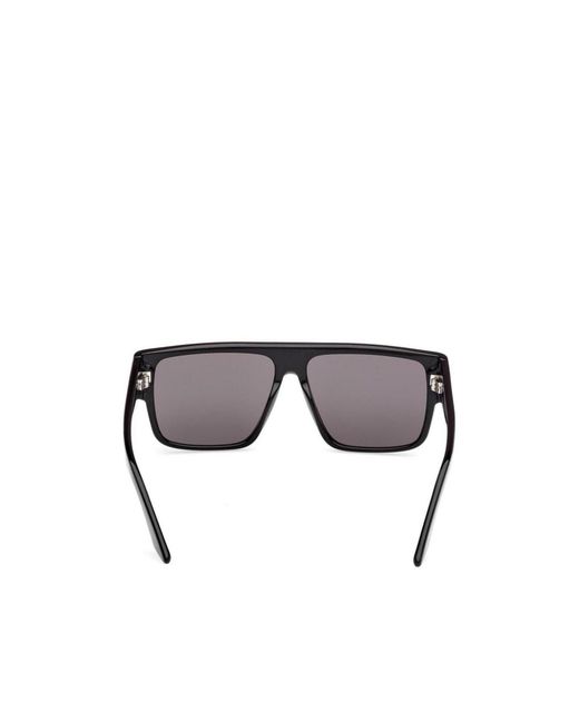 Gcds Gray Square-Frame Sunglasses for men