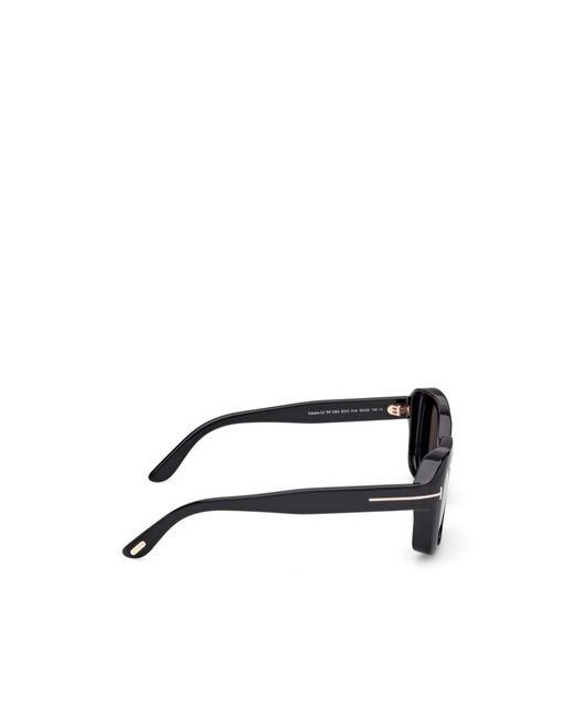 Tom Ford Multicolor Eyewear Square Frame Sunglasses