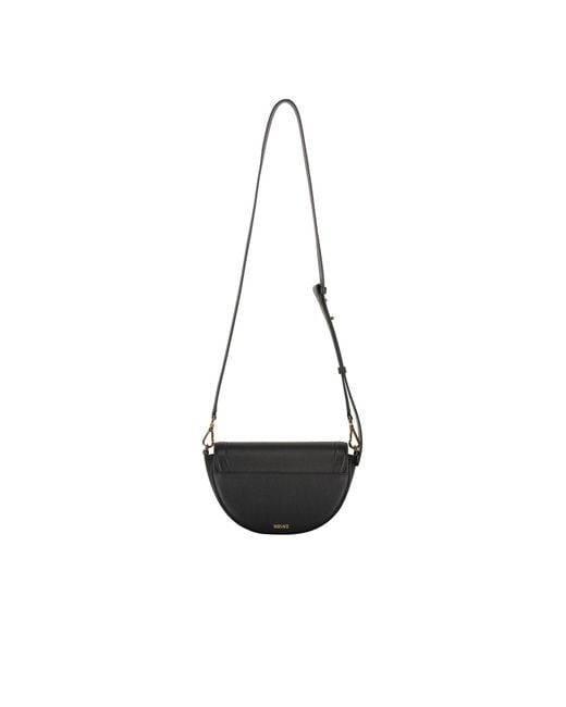 Versace White Medusa-Head Crossbody Bag