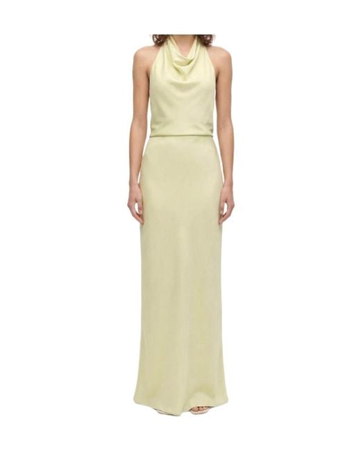 Jonathan Simkhai Multicolor Backless Dress