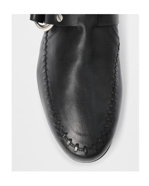 Ann Demeulemeester Black Ande Soft Shade Rounded Toe