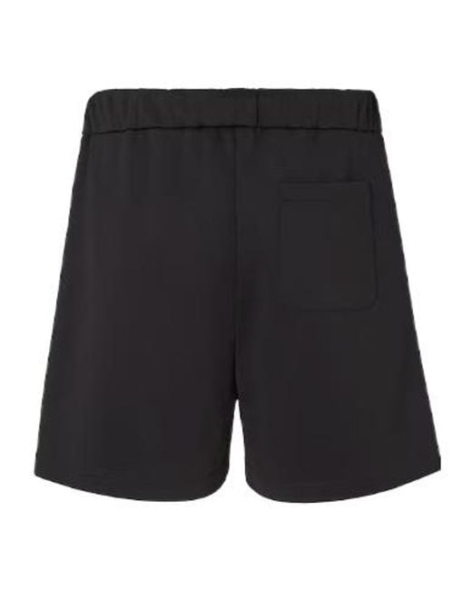 Fendi Black Drawstring Bermuda Shorts for men