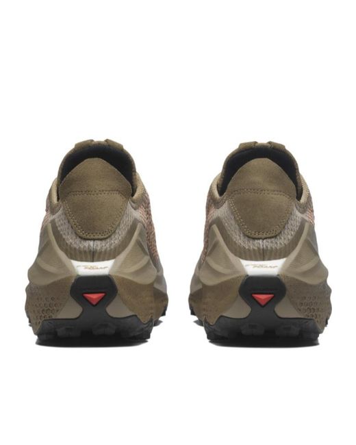 Salomon Lab Gray Salomon Orava Advanced Lace-Up Sneakers for men