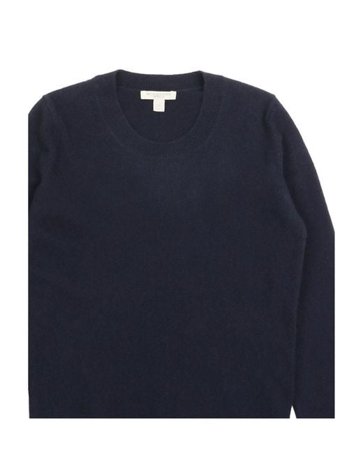 Burberry Blue Wool Knitted Pullover