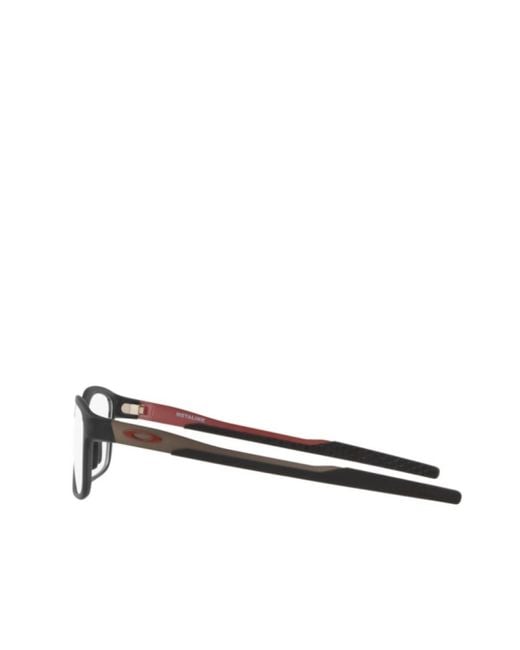 Oakley White Logo Flat Mirror for men