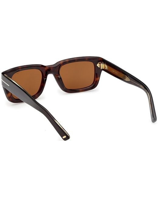 Tom Ford Brown Sunglasses for men