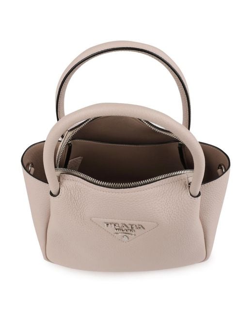 Prada Pink Mini Flou Shoulder Bag