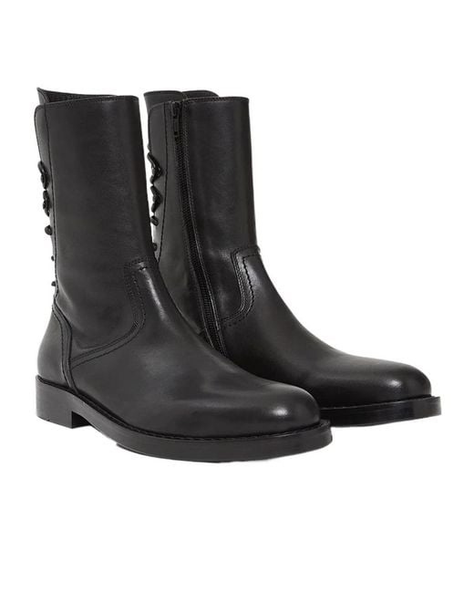 Ann Demeulemeester Black Heiko Ankle Boots for men