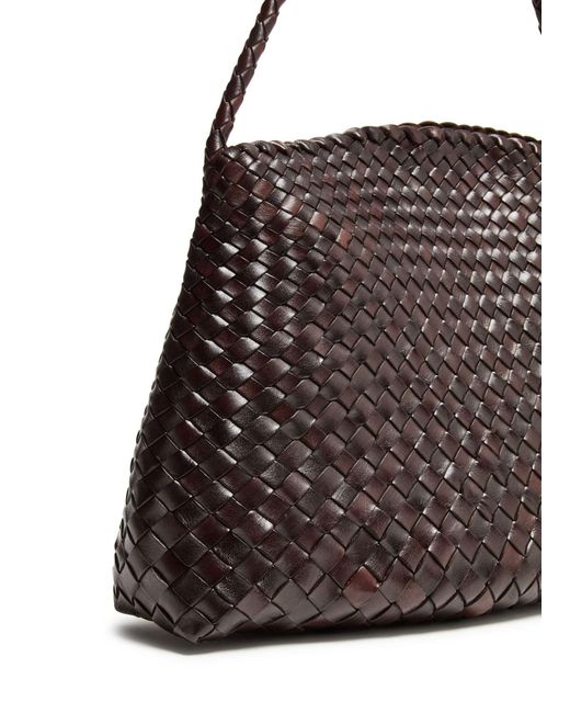 Dragon Diffusion Black Santa Maria Shoulder Bag