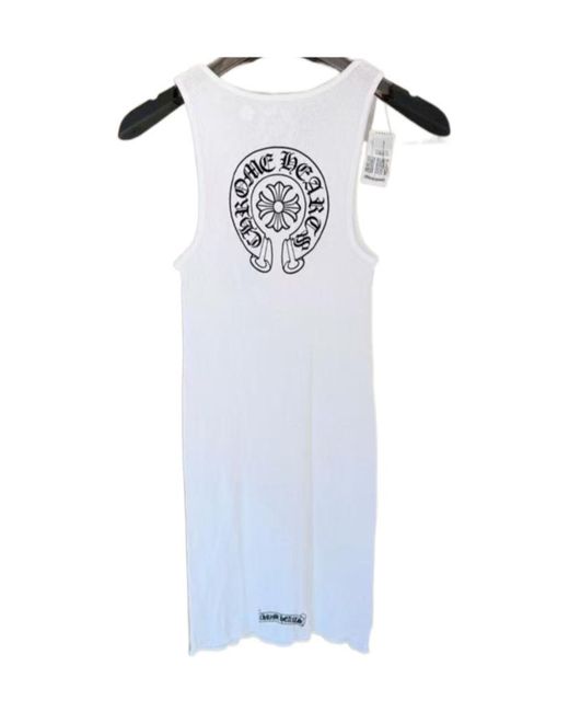 Chrome Hearts Blue Big Horseshoe Vest