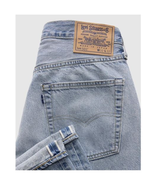 Levi's Blue Tab 1980S 501 Original Fit Jeans for men