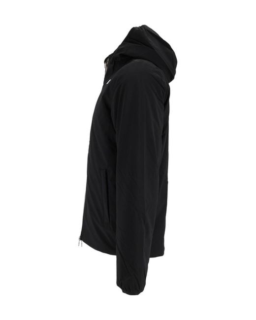 K-Way Black Jack St Warm Reversible Jacket for men