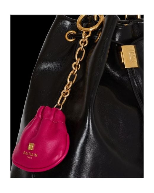 Balmain Pink Pulse Key Ring