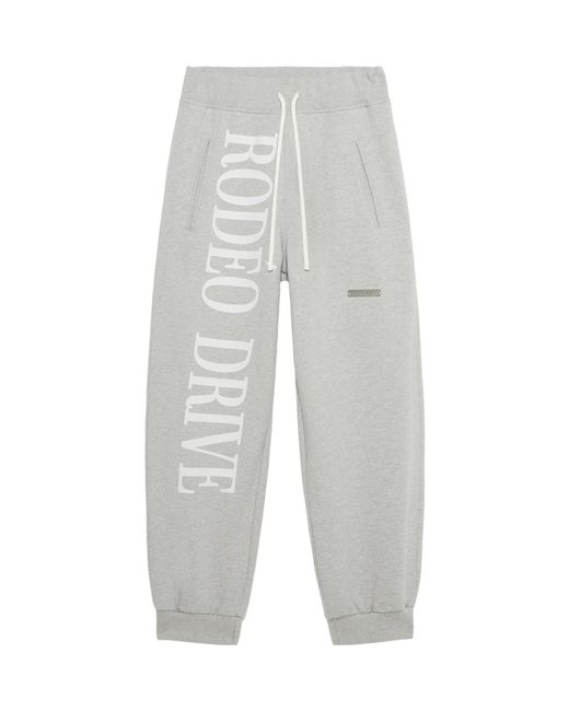1989 STUDIO Gray Rodeo Drive Sweatpants for men