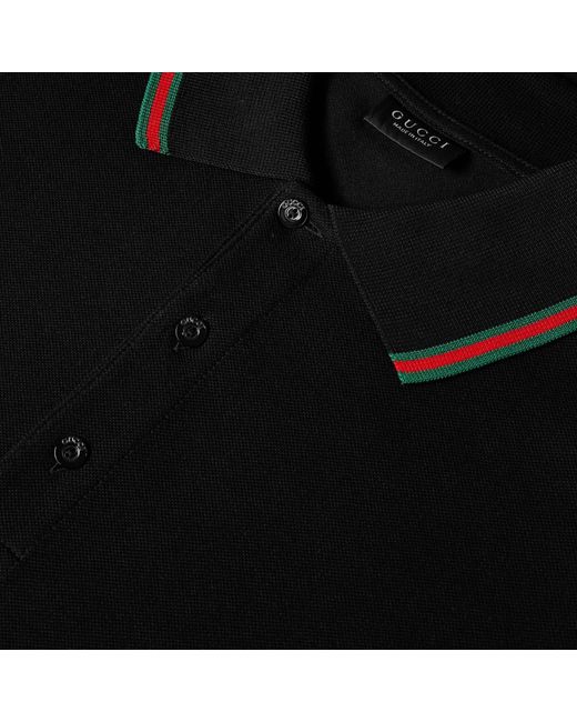 Gucci Black Short-Sleeved Shirt for men