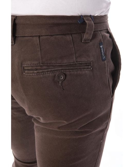 Armani Jeans Gray Cotton Jeans for men