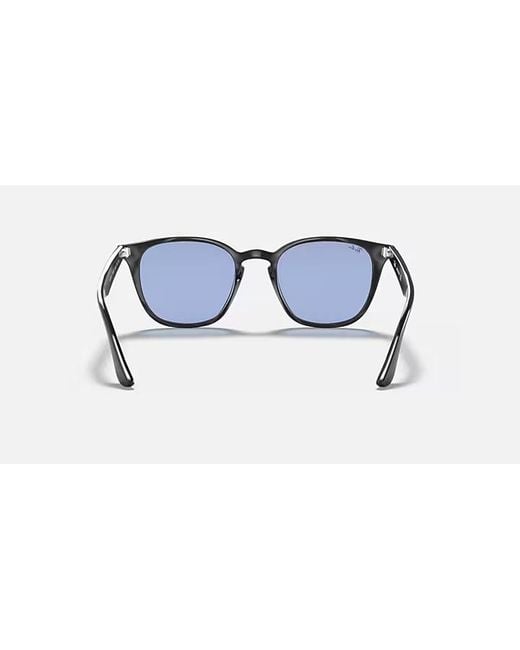 Ray-Ban Blue Full Frame Sunglasses for men