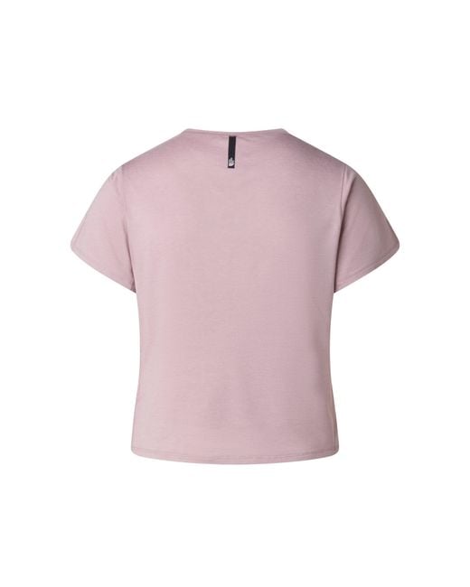 The North Face Pink Fitness Short Sleeve T-Shirt
