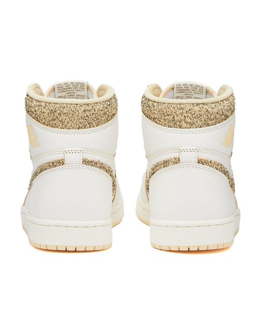 Nike Natural High-Top Casual Sneakers for men