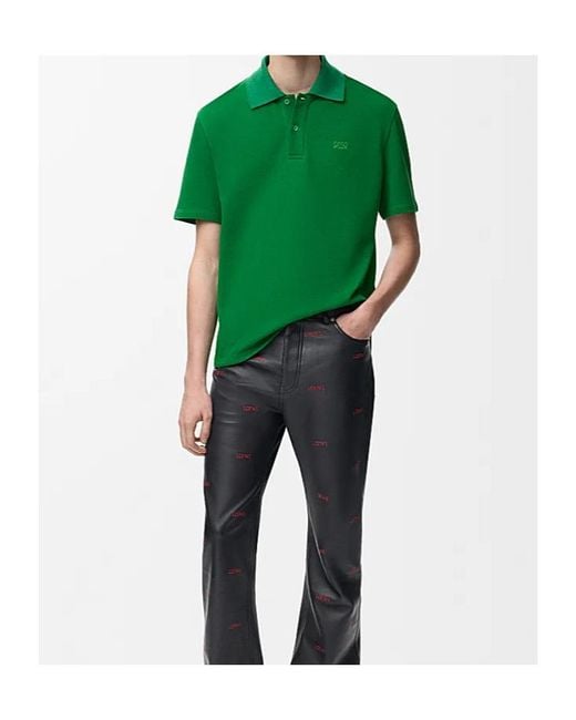 Loewe Green Polo for men