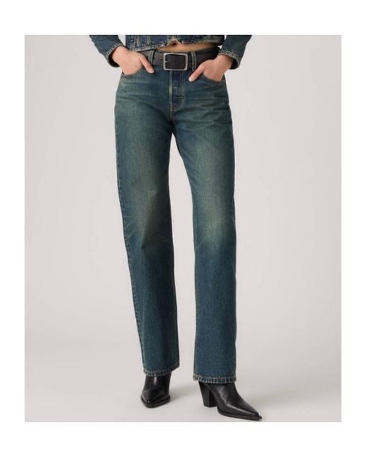 Levi's Blue 501 '90S Jeans