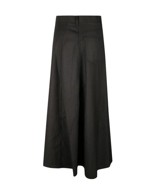 Junya Watanabe Black Asymmetric Skirt